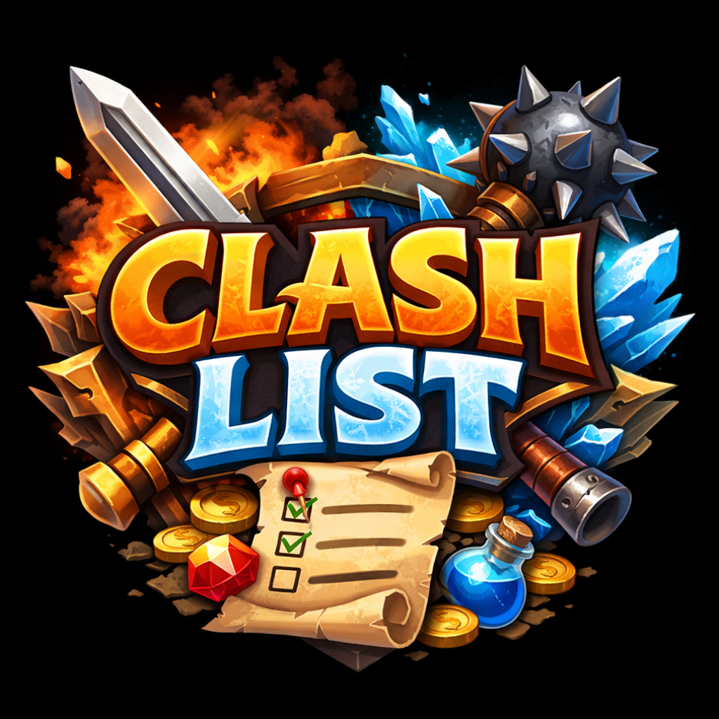 Clash List